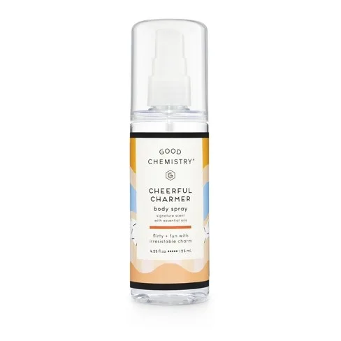 Body Spray, Cheerful Charmer