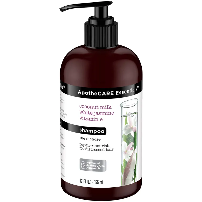Shampoo, Coconut Milk White Jasmine Vitamin E (2019 formulation)