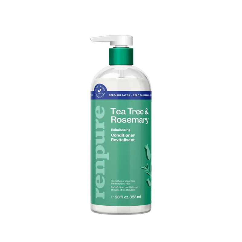 Tea Tree & Rosemary Rebalancing Conditioner, for All Hair Types