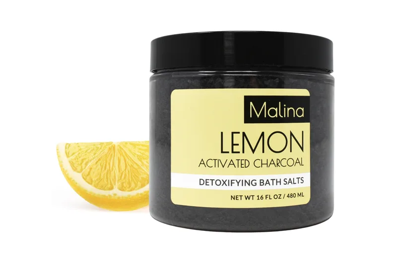 Detoxifying Soaking Salts, Lemon