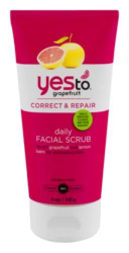 Daily Facial Scrub, Grapefruit (2019 formulation)