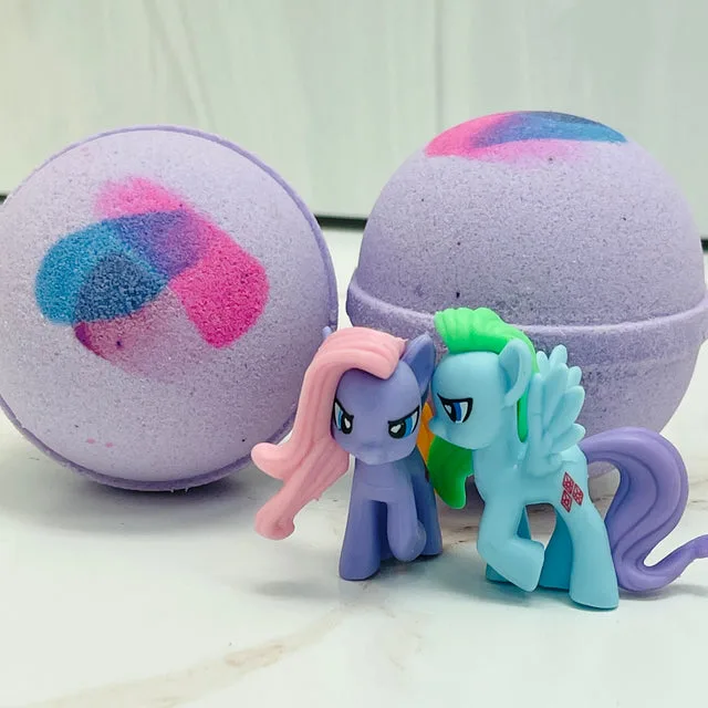 Boom Bath and Body Bath Bomb, My Little Pony Bath Toy