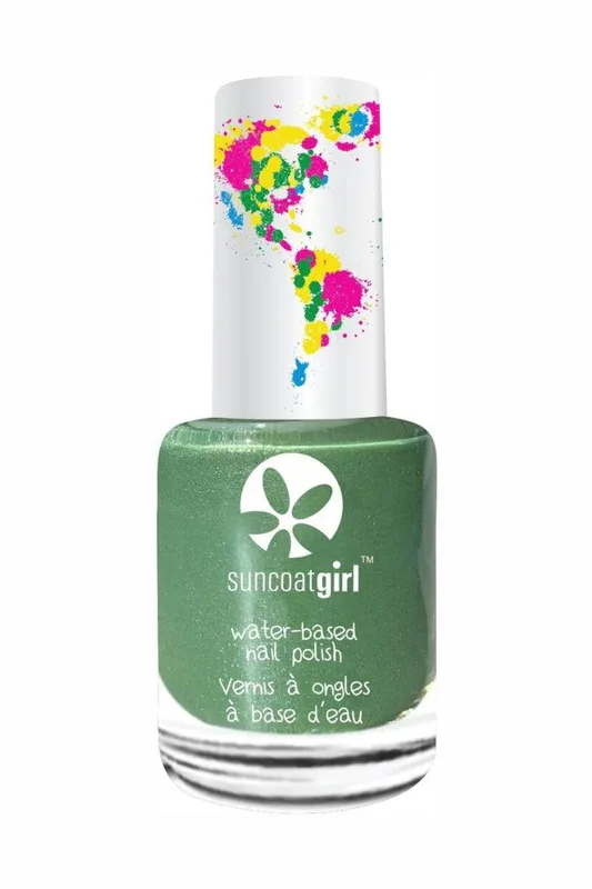 Nail Polish, Gorgeous Green
