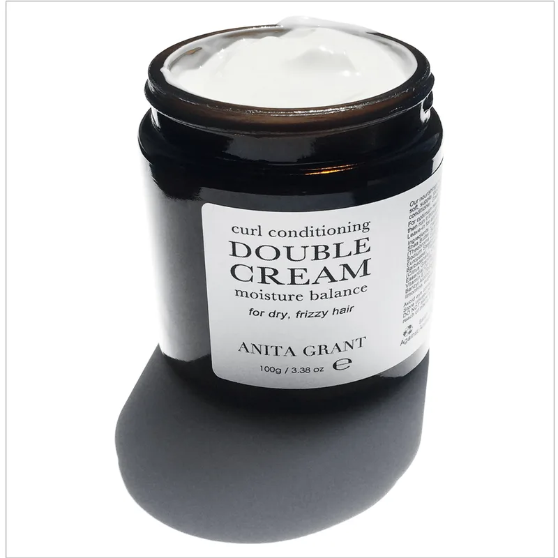 Double Cream Moisture Balance - Leave-In Curl Conditioner