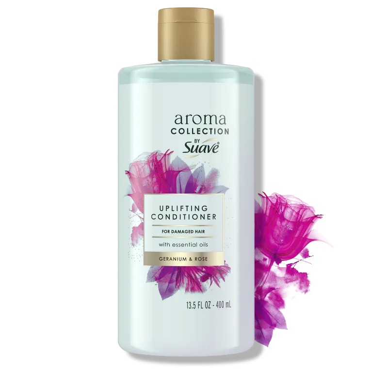 Aroma Collection Uplifting Conditioner, Geranium & Rose