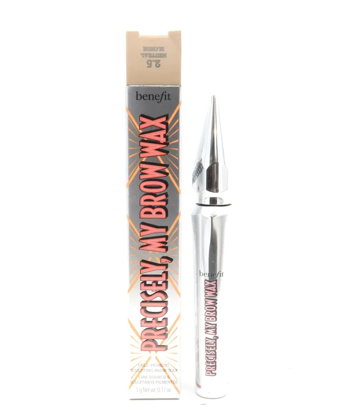 Precisely My Brow Wax Eyebrow Pencil 0.17oz 2.5 Neutral Blonde New