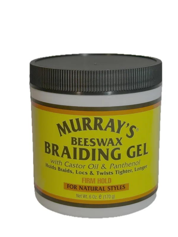 Beeswax Braiding Gel FIRM HOLD