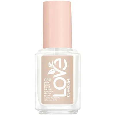 LOVE by essie nail polish , Base and Top Coat