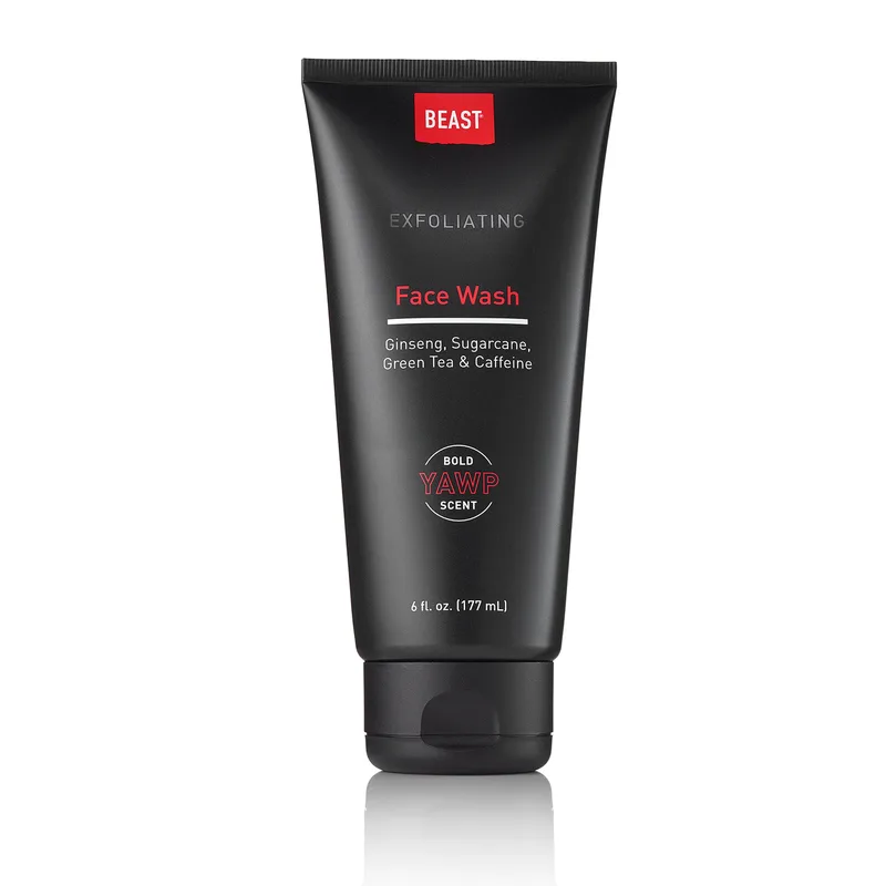 Yawp Exfoliating Face Wash