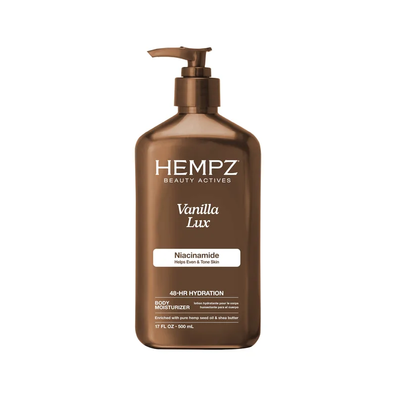 Lotion Vanilla Lux Herbal Body Moisturizer with Niacinamide