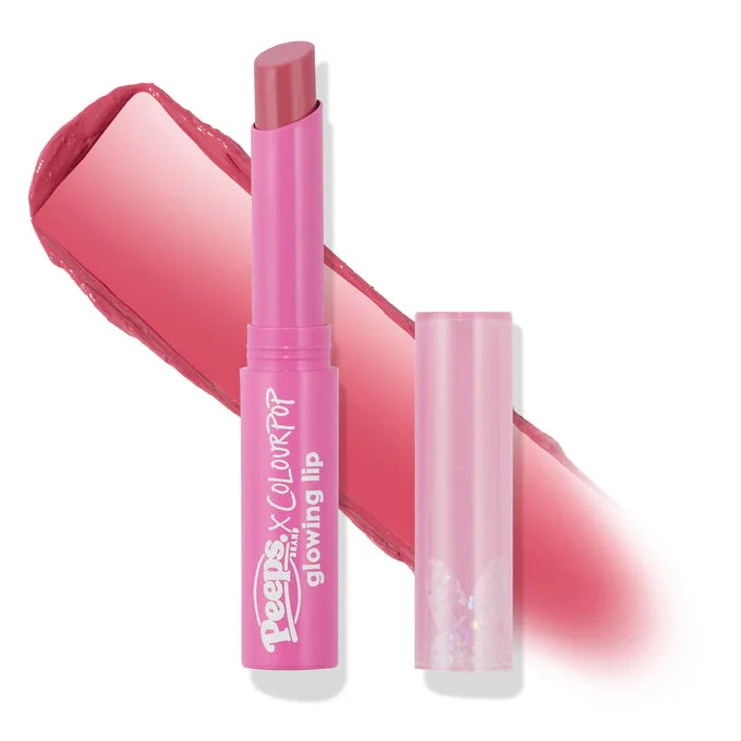 Glowing Lip, Peeps Pink