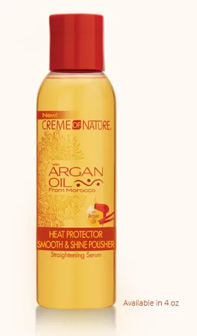 Argan Oil Heat Defense Smooth & Shine Polisher (2019 formulation)