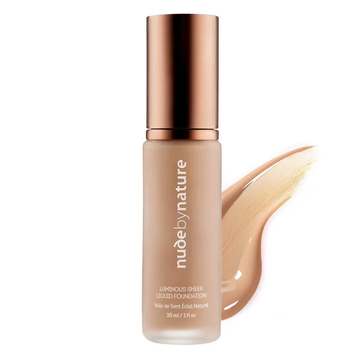 Luminous Sheer Liquid Foundation, N2 Warm Nude