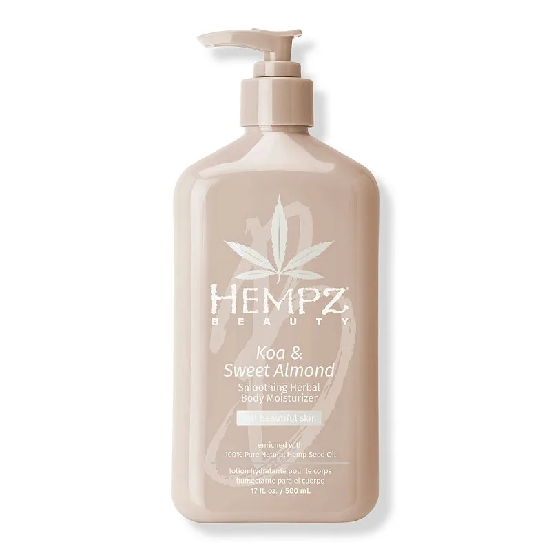 Smoothing Herbal Body Moisturizer, Koa & Sweet Almond