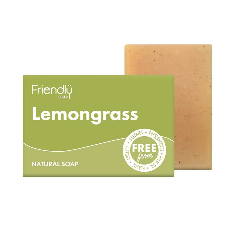 Natural Soap, Lemongrass