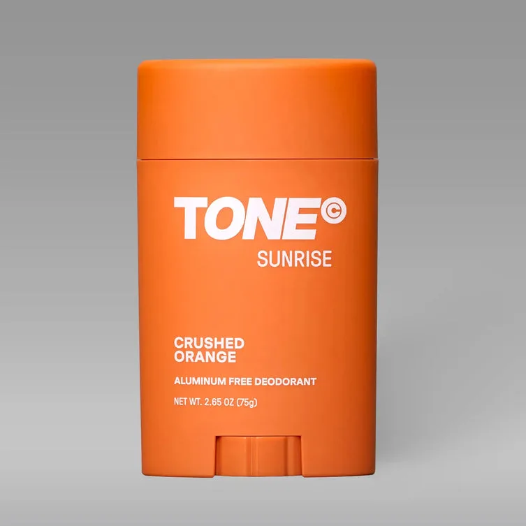 Aluminum Free Deodorant, Crushed Orange