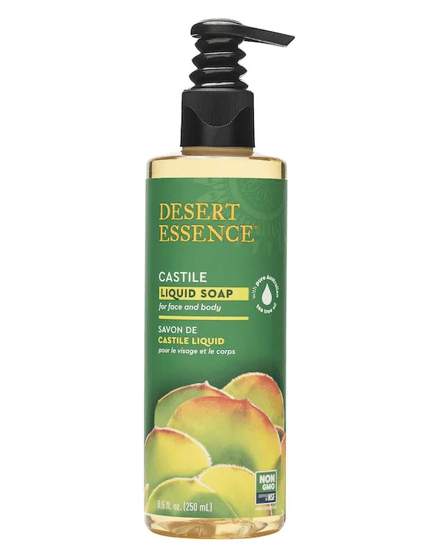 Castile Tea Tree Liquid Soap