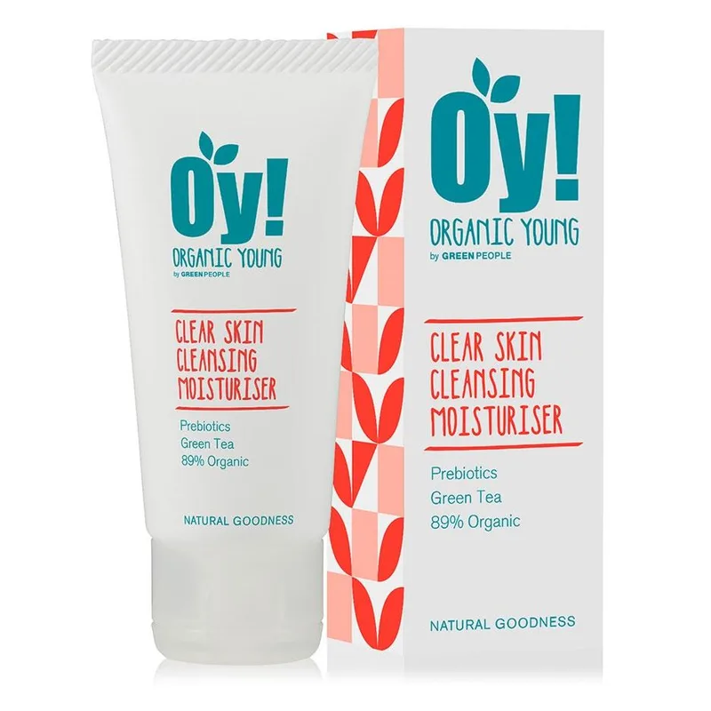 People, Oy! Clear Skin Cleansing Moisturiser