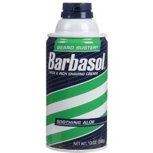 Shave Cream, Aloe