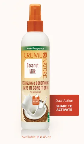 Coconut Milk Leave in Conditioner (2019 formulation)