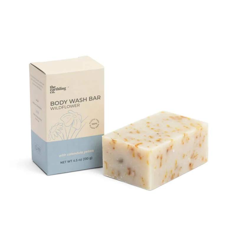 Body Wash Bar, Wildflower