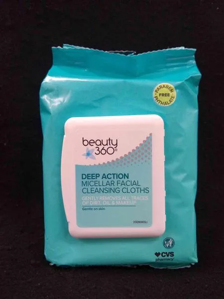 Deep Action Micellar Facial Cleansing Cloths