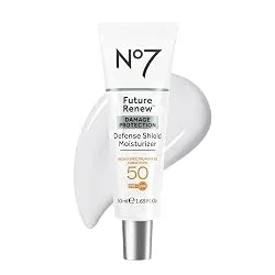 Future Renew Damage Protection Defense Shield Lightweight Sunscreen Moisturizer, SPF 50