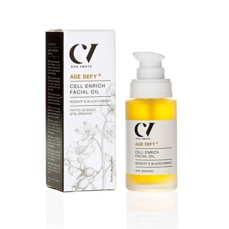 People, Age Defy + Cell Enrich Facial Oil