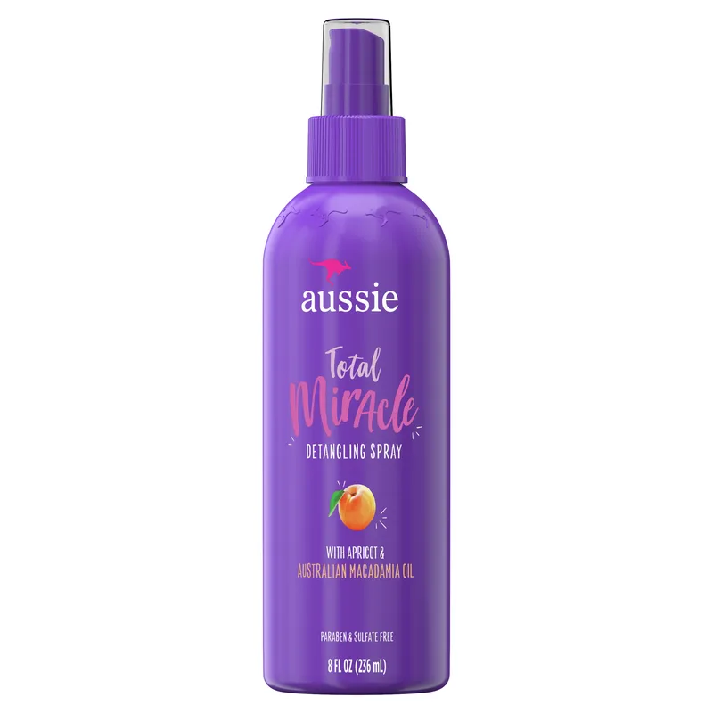 Total Miracle Detangling Spray With Apricot & Australian Macadamia Oil