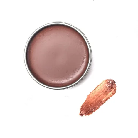 Natural Lipstick, Red Brown