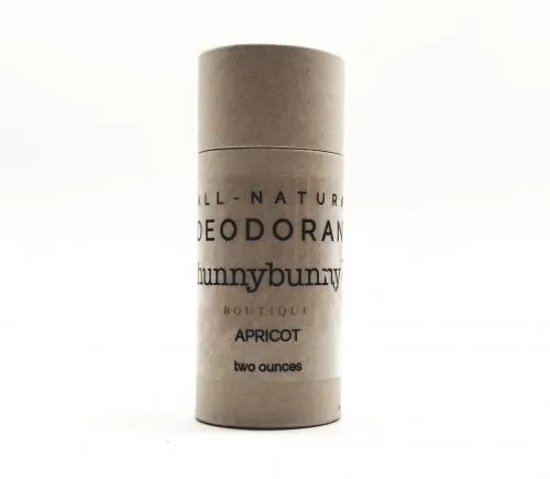All-Natural Deodorant, Apricot (2020 formulation)