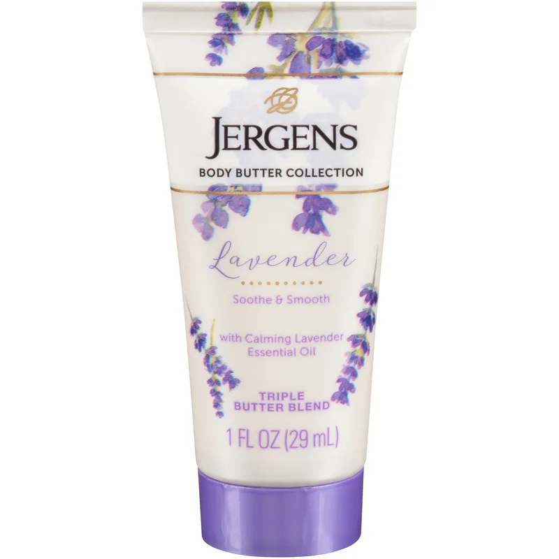 Triple Butter Blend Body Butter, Lavender
