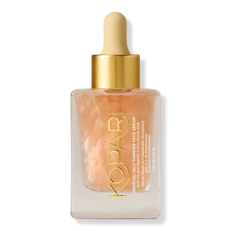 Gradual Self Tanning Face Serum