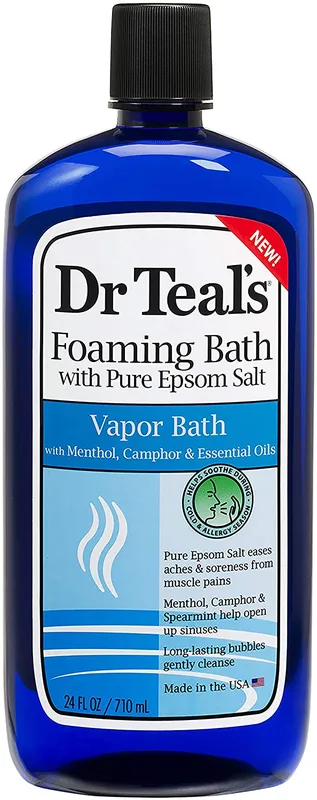 Vapor Bath With Menthol, Camphor & Essential Oils (2020 formulation)
