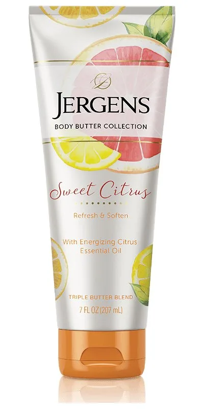 Triple Butter Blend Body Butter, Sweet Citrus