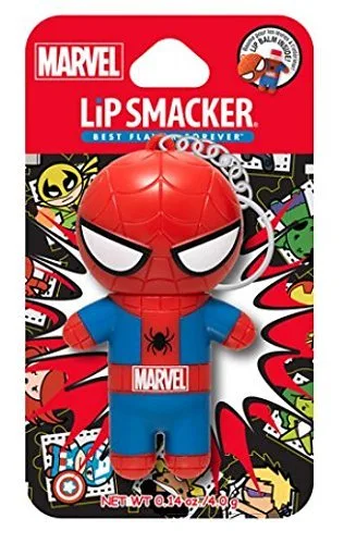 Marvel Lip Balm, Spiderman (2019 formulation)