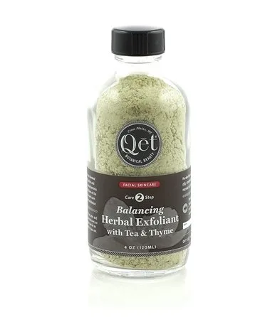 Balancing Herbal Exfoliant with Tea & Thyme