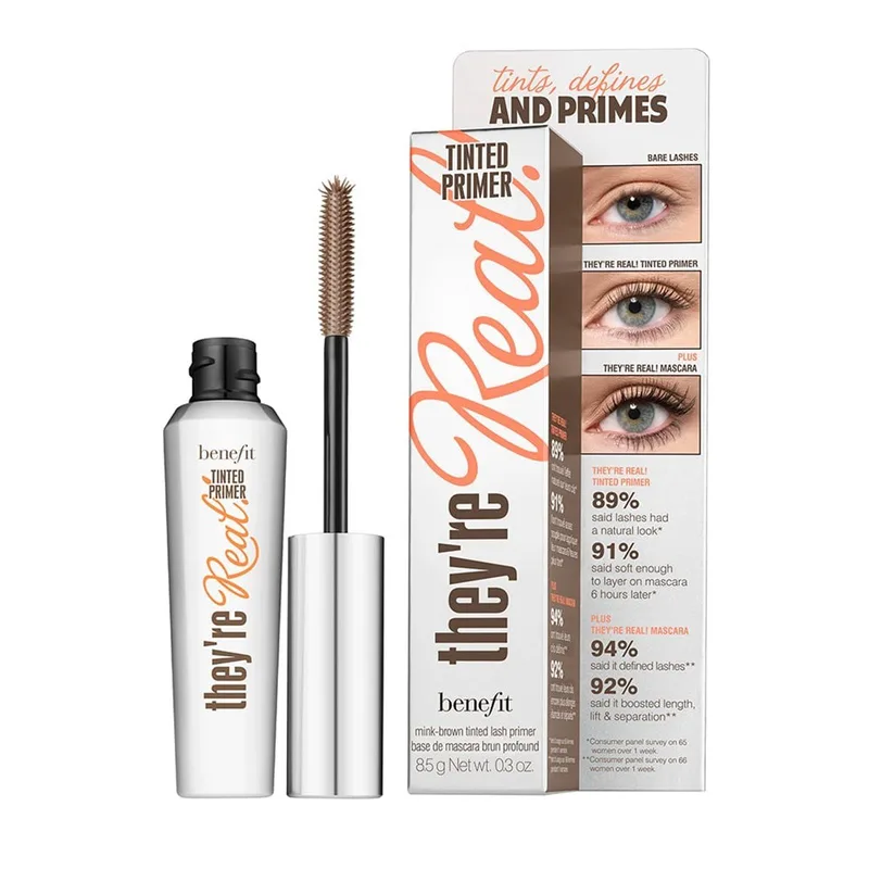 They're Real Tinted Eyelash Primer