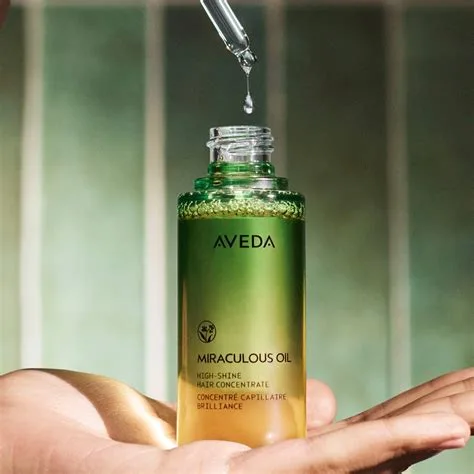 Miraculous Oil High Shine Hair Concentrate