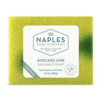 Avacado Lime Sea Salt Soap