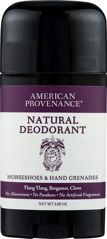 Natural Deodorant, Horseshoes & Hand Grenades