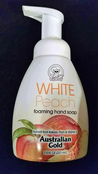 Exotic Blend Foaming Hand Soap, White Peach (2020 formulation)
