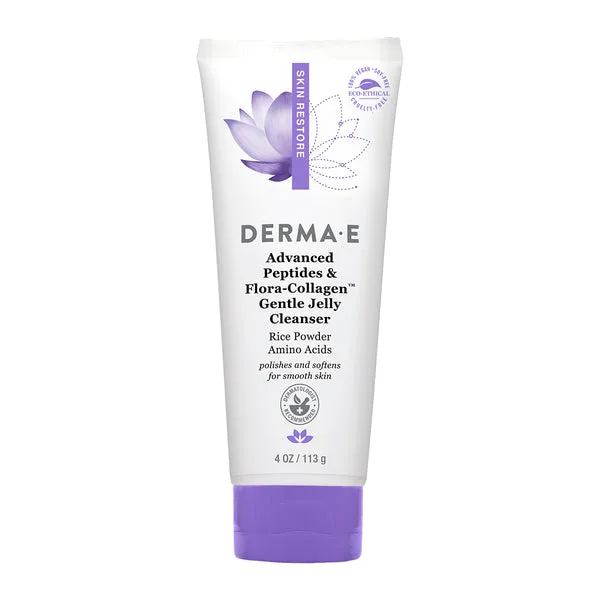 Advanced Peptides & Flora Collagen Gentle Jelly Cleanser