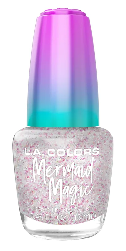 Mermaid Magic Nail Polish, Crystals