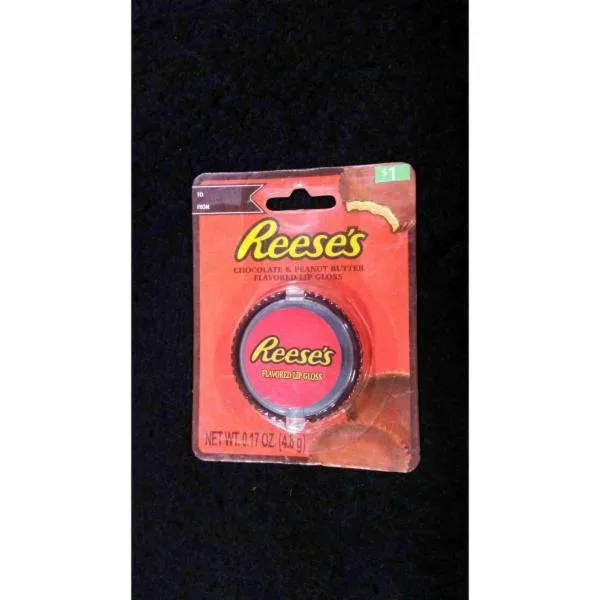 Flavored Lip Gloss, Chocolate & Peanut Butter (2019 formulation)