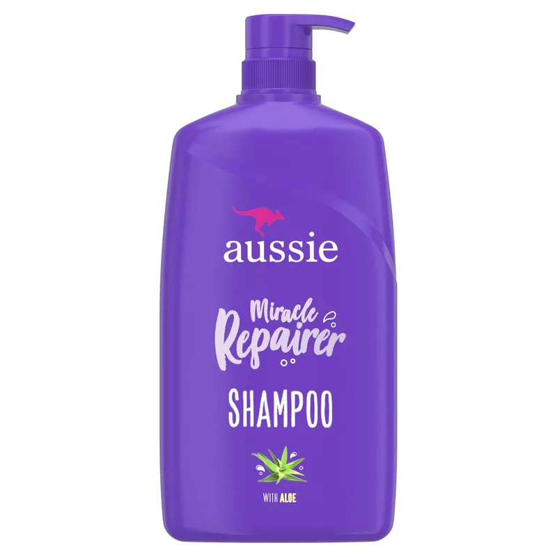 Miracle Repairer Shampoo with Aloe for All Hair Types