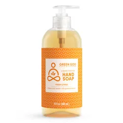 Liquid Castile Hand Soap, Fresh Citrus