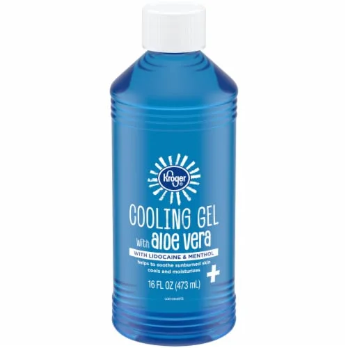 Pain Relieving with aloe Cooling Gel