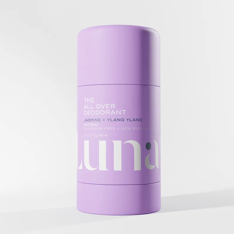 The All Over Deodorant , Jasmine + Ylang Ylang