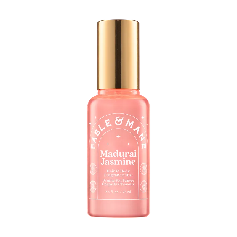 Hair & Body Fragrance Mist, Madurai Jasmine